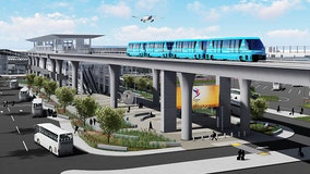 Get an inside look at LAX's Automated People Mover