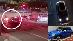 Man who possibly struck moped rider in DTLA turns himself in