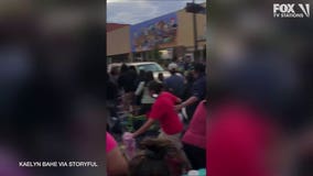 SUV drives into New Mexico parade honoring Native American community