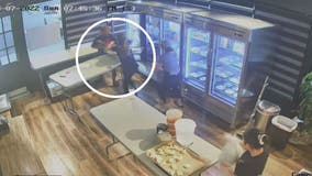 Westminster chef fights off man trying to steal food