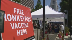 Walk-up monkeypox vaccines limited throughout LA County