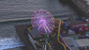 Kobe Bryant honored on Santa Monica Pier Ferris wheel