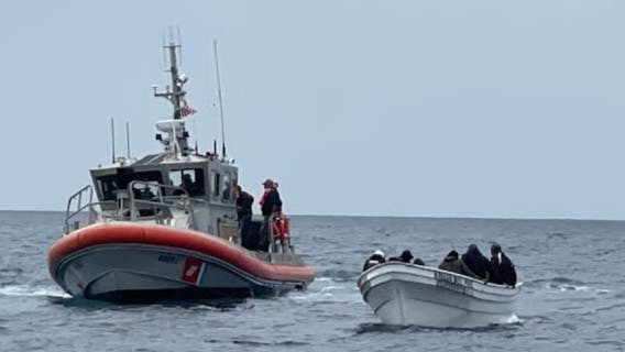 19 migrants rescued from disabled boat off Redondo Beach