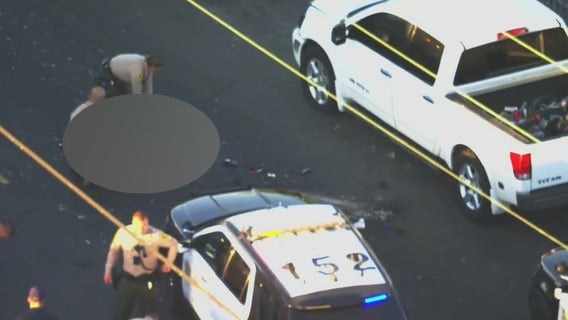 Man with machete shot and killed by deputies in Watts