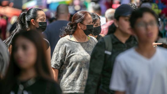 LA County to remain in 'high' COVID category for now