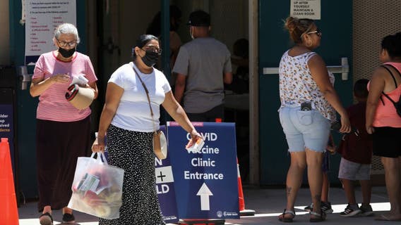 LA County's COVID hospitalizations continue to fall