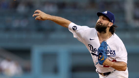 Dodgers All-Star pitcher Gonsolin out with forearm strain
