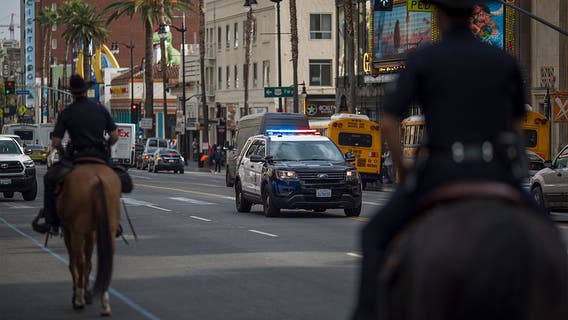 Funding approved to add more police patrol in Hollywood