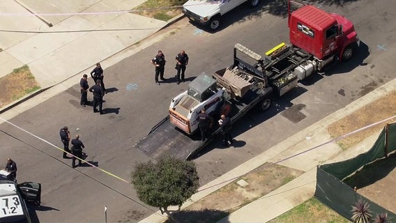 Industrial worker killed in South LA