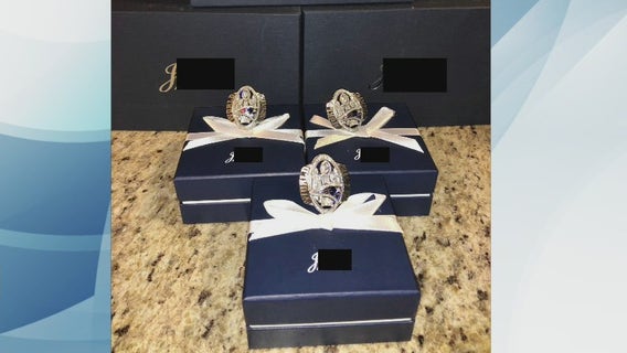 Man who posed as Patriots player to get Super Bowl rings gets 3 years in prison
