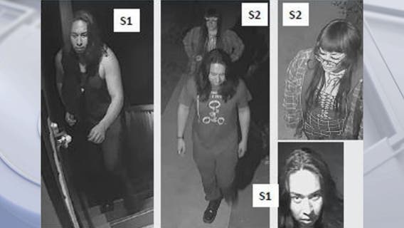 Two people break into Sylmar mortuary, drink alcohol and steal fire extinguisher, sheriff’s officials say