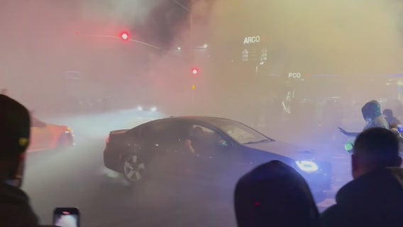 New California law hopes to limit deaths from street takeovers, reckless drivers