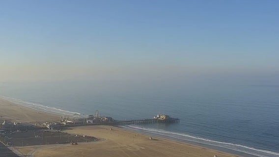 High bacteria warning in effect for 4 LA County beaches
