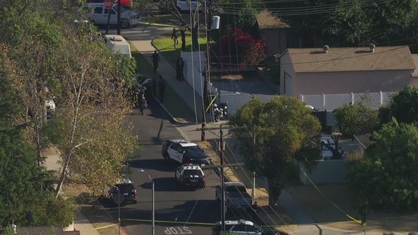 Call reporting man with a machete in Lake Balboa ends in police shooting