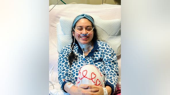 North Texas mom goes home after 370 days in the hospital with COVID-19