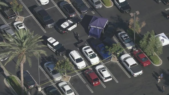 Off-duty Monterey Park police officer shot, killed outside LA Fitness in Downey