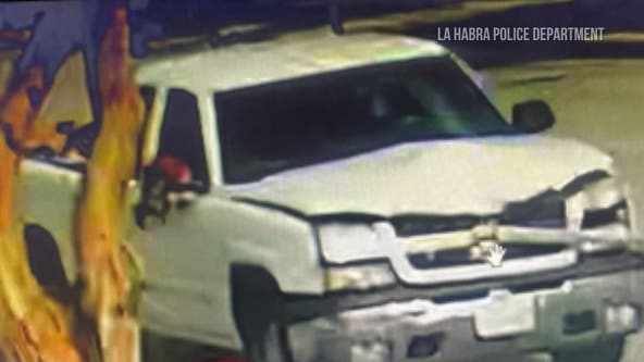 Police looking for driver in deadly La Habra hit-and-run crash