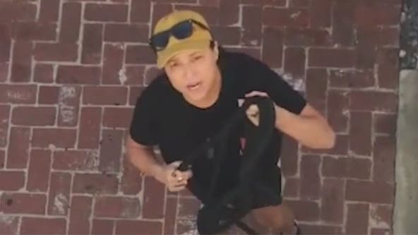 Long Beach woman terrorizes neighbors with racist rants, death threats; Community fears her return