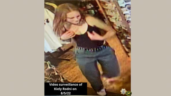 Kiely Rodni surveillance photo shows Truckee teen hours before disappearance