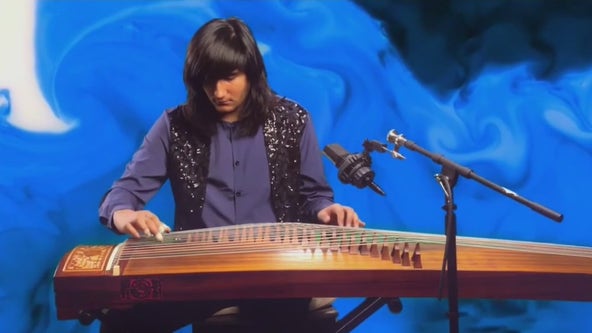This California kid plays 117 instruments