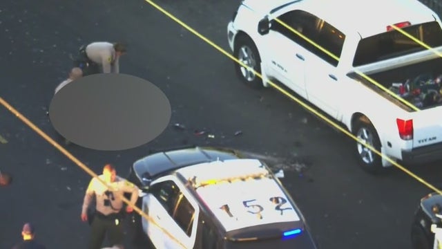 Man with machete shot and killed by deputies in Watts