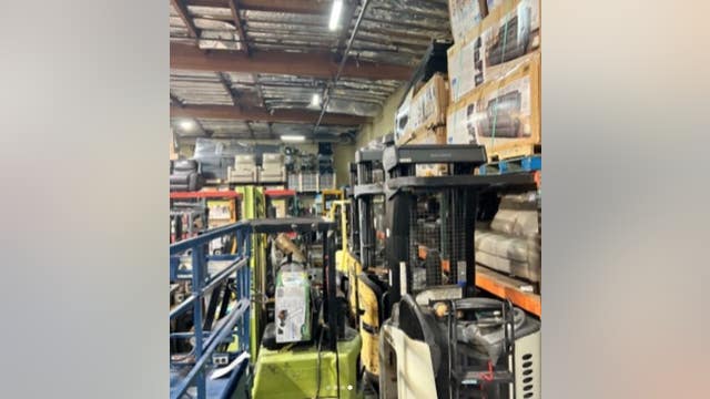 Over 120 stolen forklifts recovered in Commerce: PD