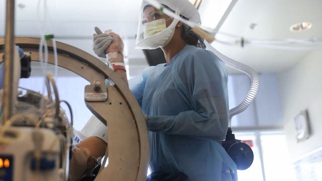 LA County could improve to 'low' COVID activity level in next week