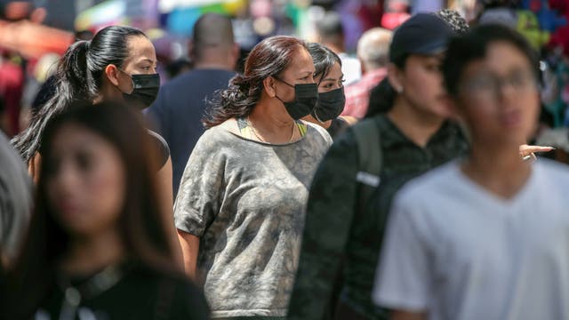 LA County to remain in 'high' COVID category for now