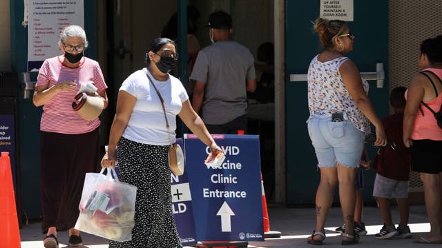 LA County's COVID hospitalizations continue to fall