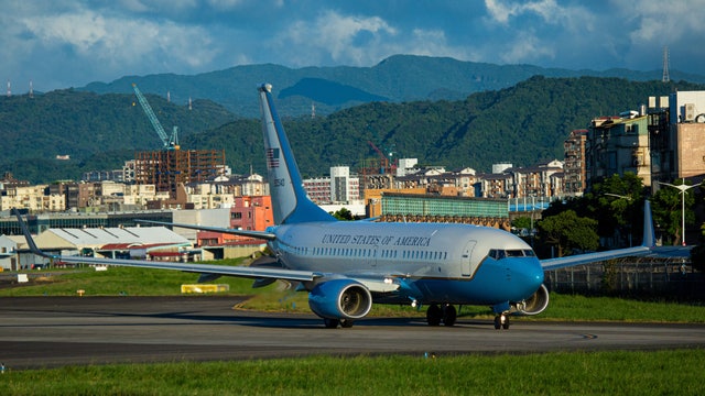 More US lawmakers arrive in Taiwan 12 days after Pelosi trip angered China