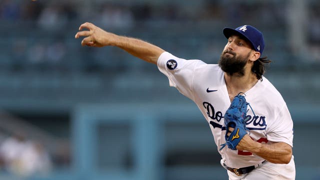 Dodgers All-Star pitcher Gonsolin out with forearm strain
