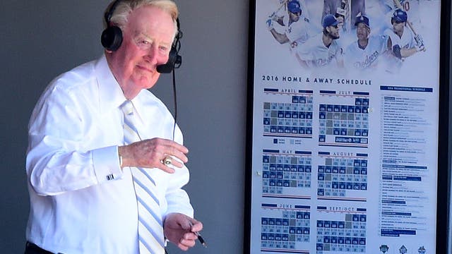 Vin Scully's best calls from his 67-year career