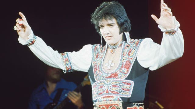Elvis Presley jewelry going up for auction