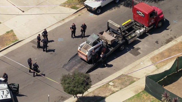 Industrial worker killed in South LA