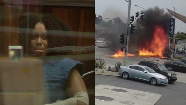 Windsor Hills crash: Lawyer claims nurse had a seizure, ‘froze’ at the wheel before fiery collision
