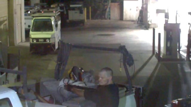 VIDEO: Man burglarizes Seal Beach senior community before stealing tools, truck