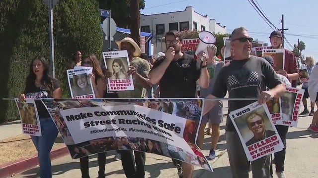 Protesters accuse 'Fast and the Furious' production of drawing 'toxic' culture to LA neighborhood