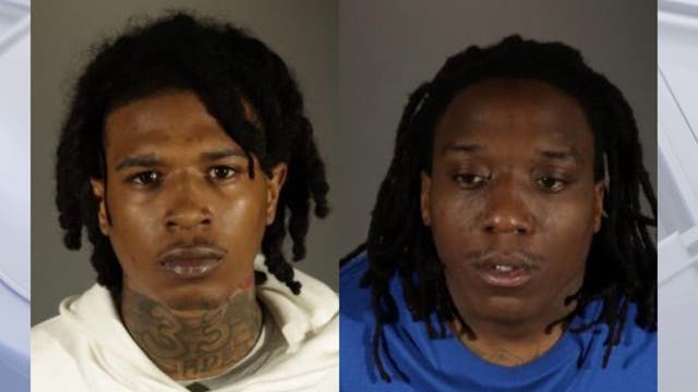 2 arrested in robbery of 3 men they followed from Hollywood strip club: LAPD