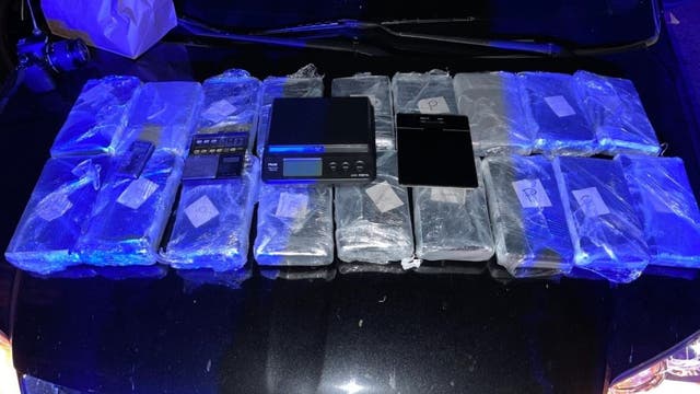 Over 40 lbs. of cocaine worth $700,000 seized in San Bernardino County