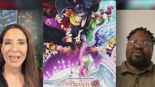 Former foster youth now a noted anime artist