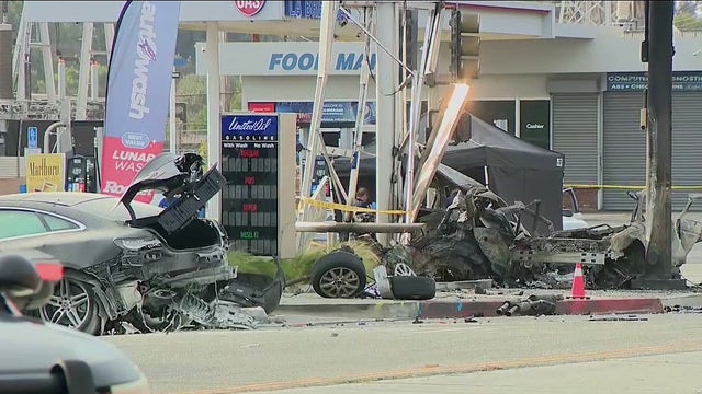 Windsor Hills crash: LA County supervisors want to slow speeds at intersections