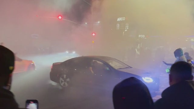 New California law hopes to limit deaths from street takeovers, reckless drivers