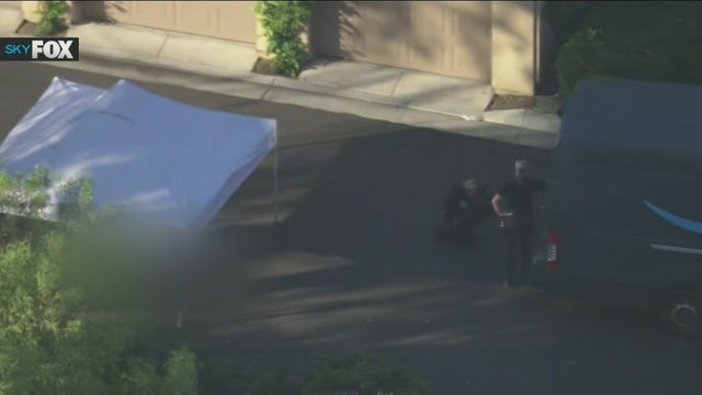 Toddler hit and killed by Amazon van in Irvine