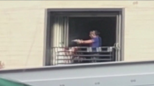 Ex-con charged with shooting gun into Hollywood Farmers' Market