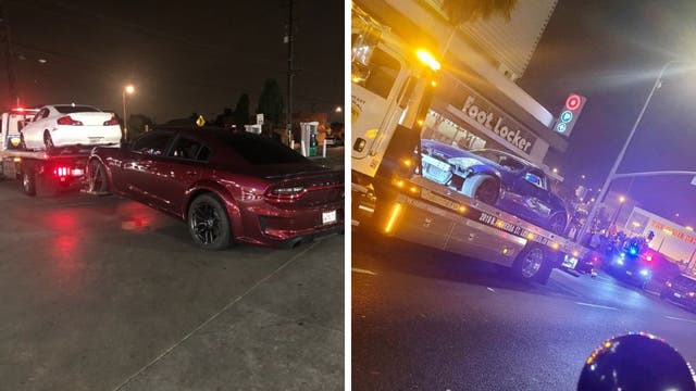 40 arrests made in LA street takeover crackdown: LAPD