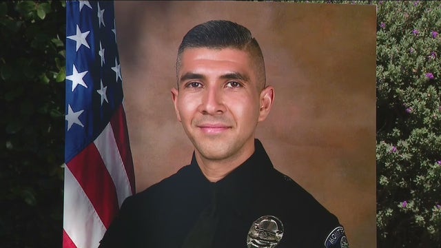 California cop killing suspect has violent rap sheet, domestic violence conviction in March
