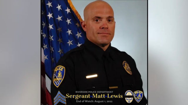 Riverside PD sergeant killed in off-duty crash