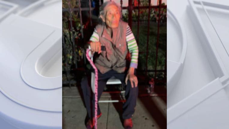 LAPD is asking for the public's help identifying a woman found walking alone