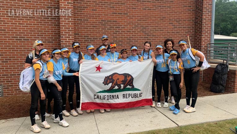 PHOTO: La Verne Little League