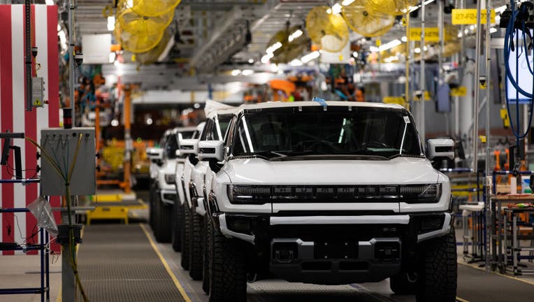 President Biden Visits General Motors' Factory Zero Electric Vehicle Factory